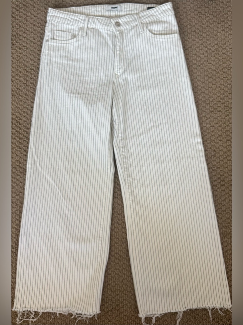 Mavi Paloma Mid Rise Wide Leg Jean- Sz 29 x 26 - Picture 5 of 10
